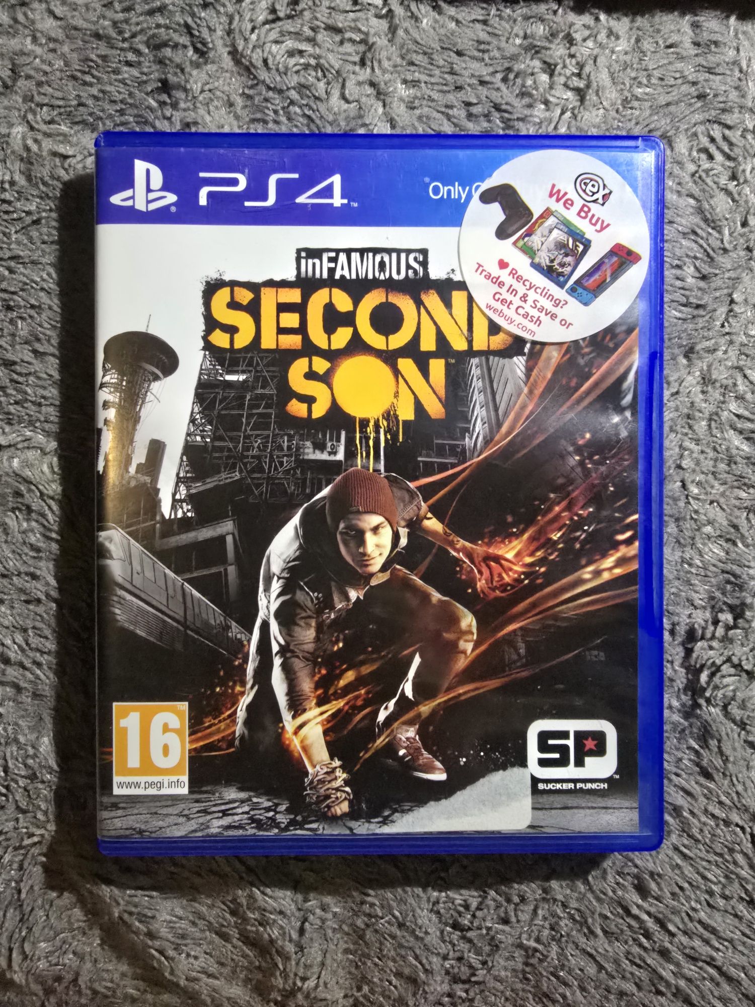 Gra inFamous Second Son
