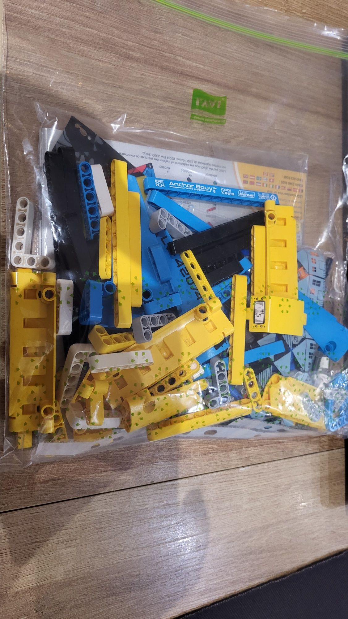 Lego 42074 technik łódź jacht