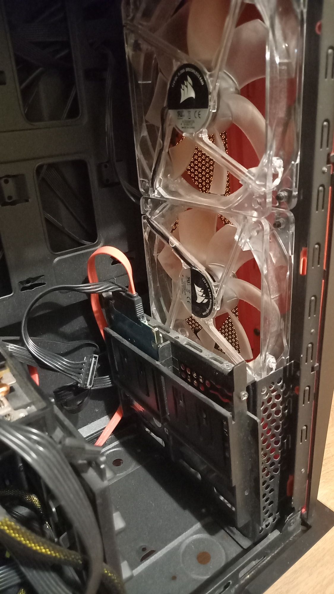 Komputer Gamingowy FX-8120 8cor, XFX Radeon R9 390P 8gb ddr5, Ram 16gb