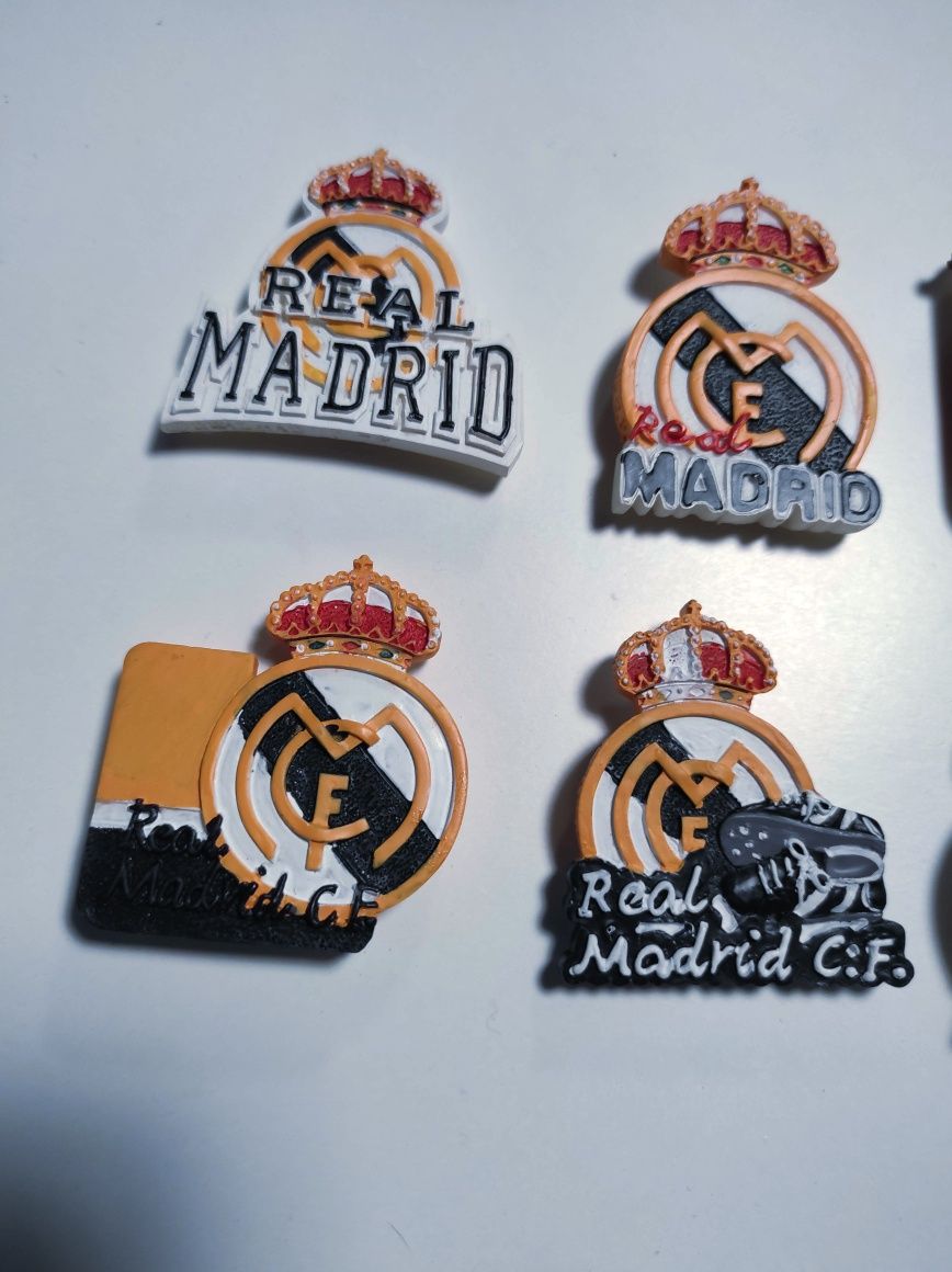 Magnesy Real Madrid Madryt 8 x sportowe