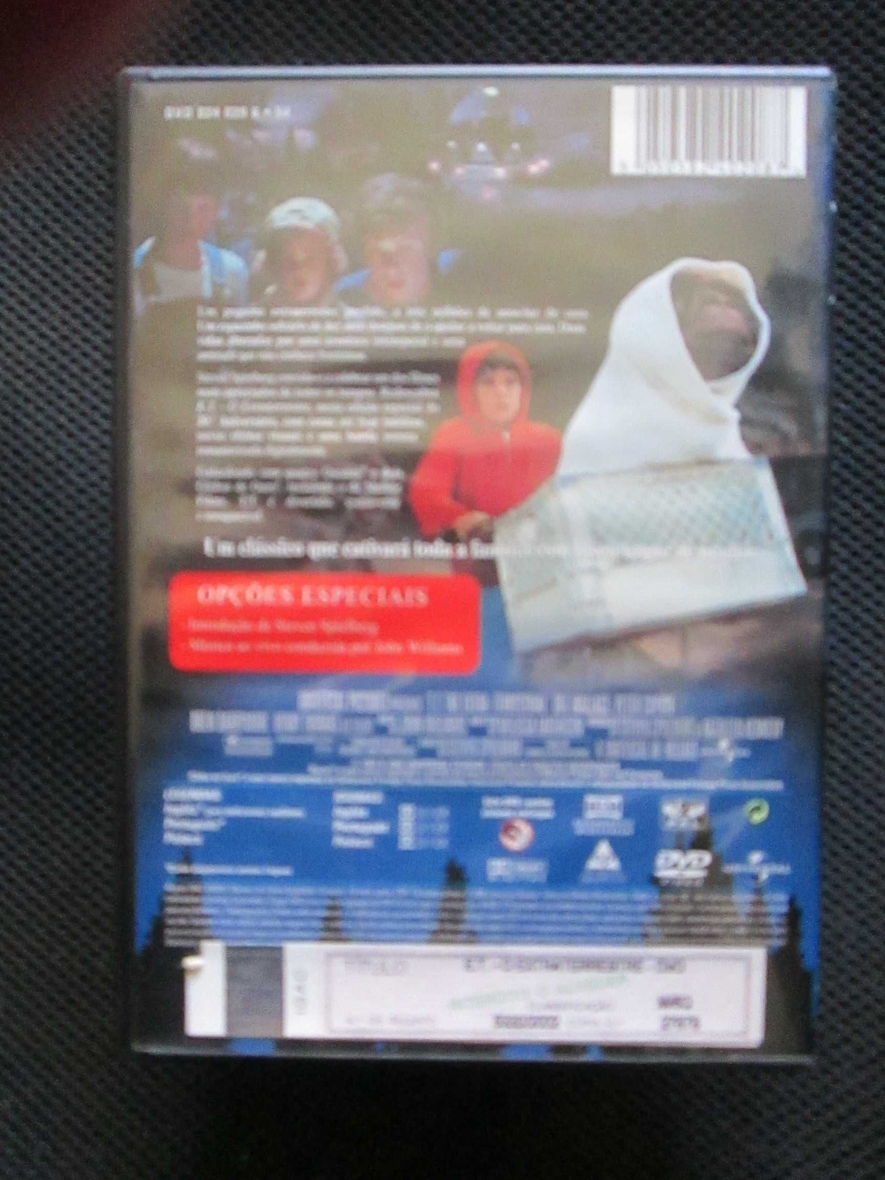 DVD E.T. – O Extraterrestre, de Steven Spielberg