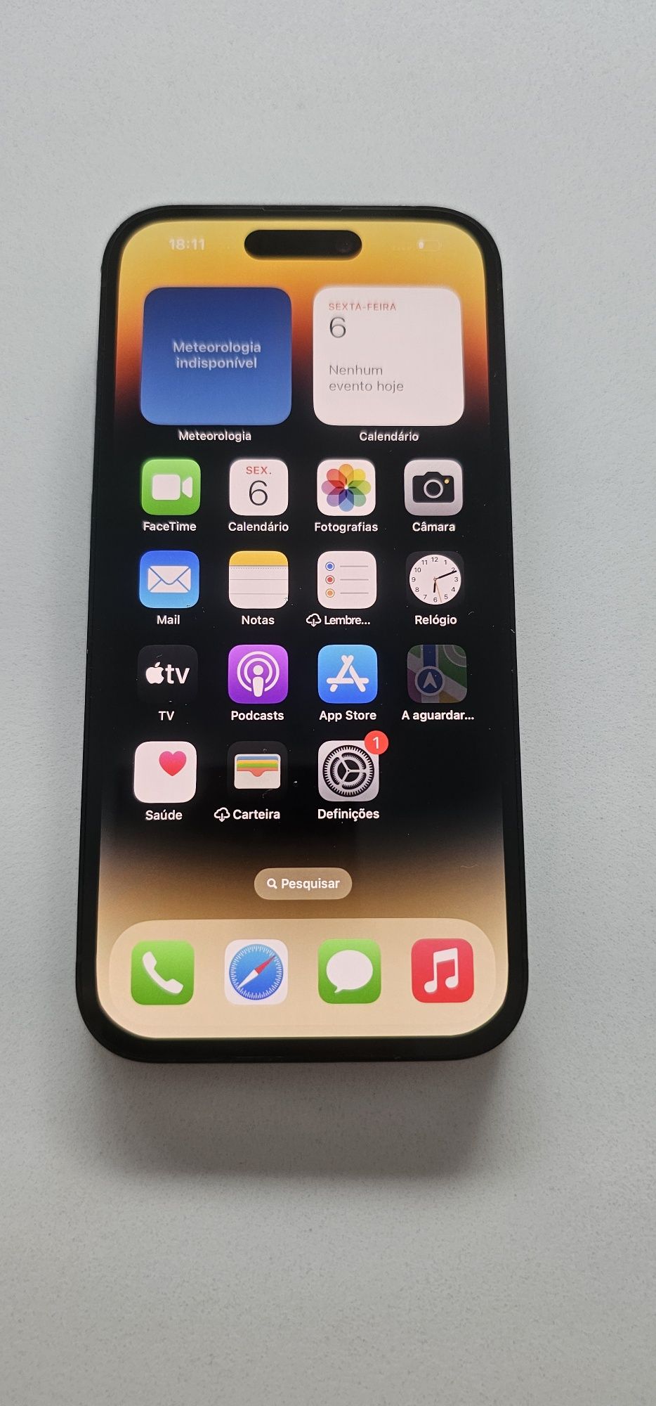 Iphone 14 pro black