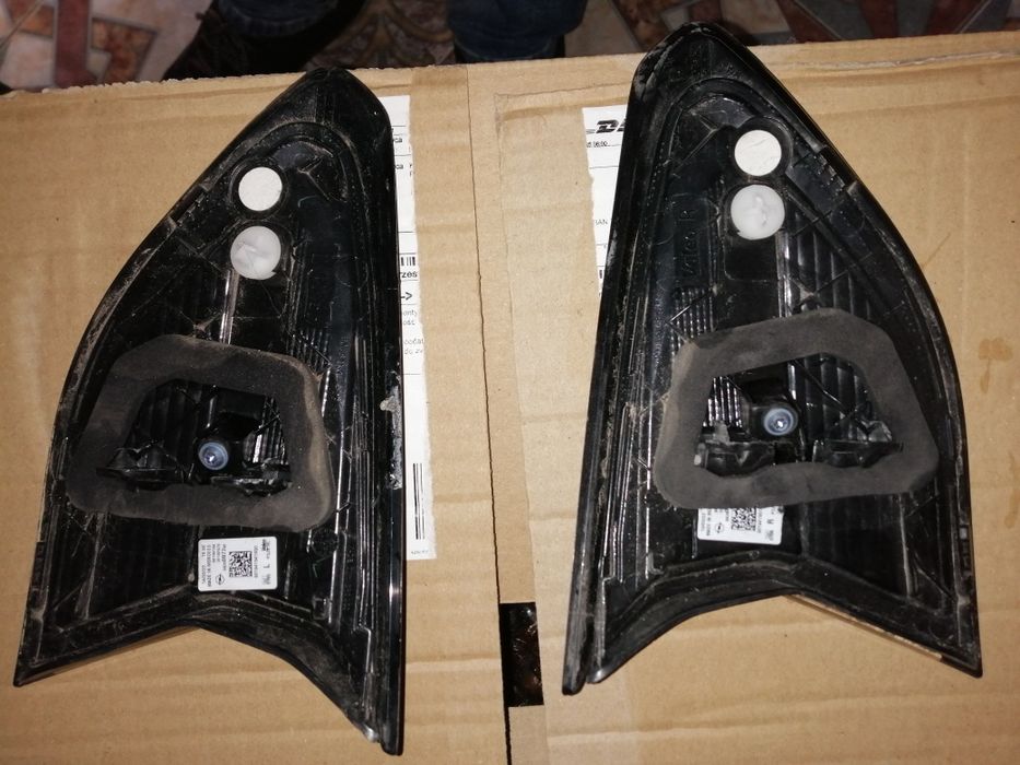 Lampy Opel Corsa GS line