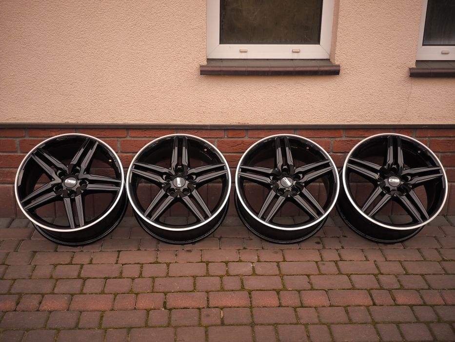 → FELGI CMS C29 18x8 ET39 5x112 keskin mam Japan racing oz bbs aluett