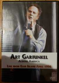 DVD Art Garfunkel  Across America  2004 EU (VG+/EX) + inne pozycje DVD