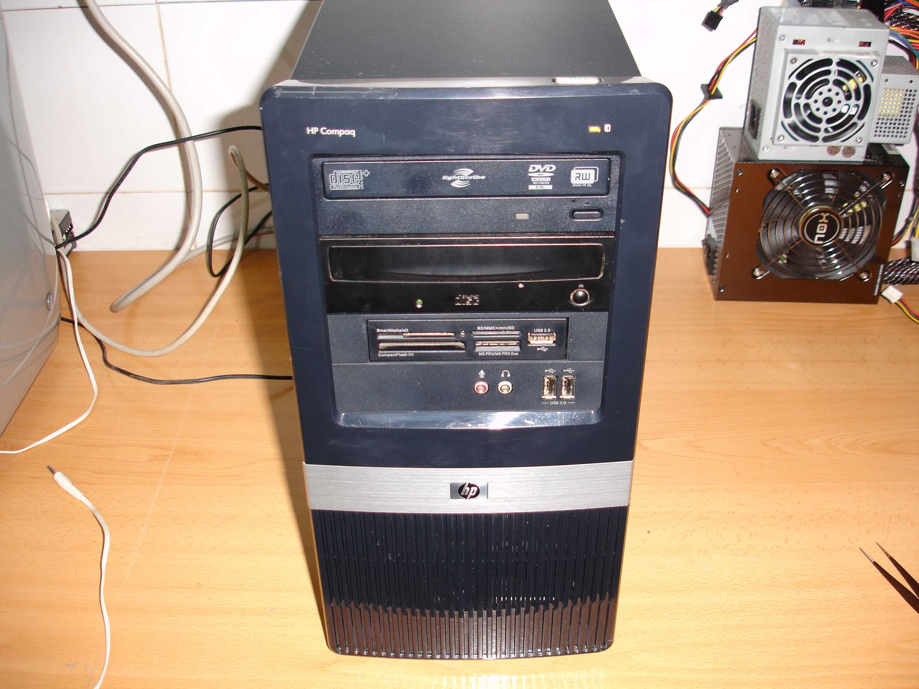 Computador HP Compaq Core2Duo E8500 3.16GHz