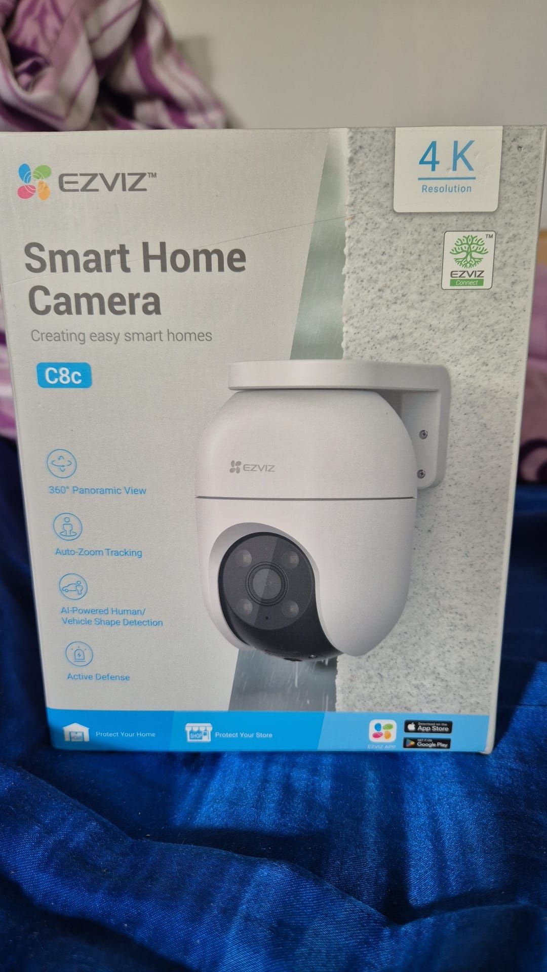 Monitoring CCTV hikvision, dauha, ezviz