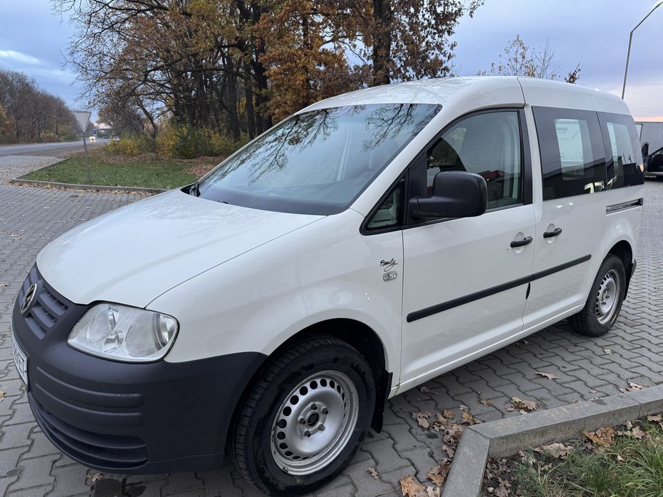 Volkswagen Caddy 2.0sdi 2007