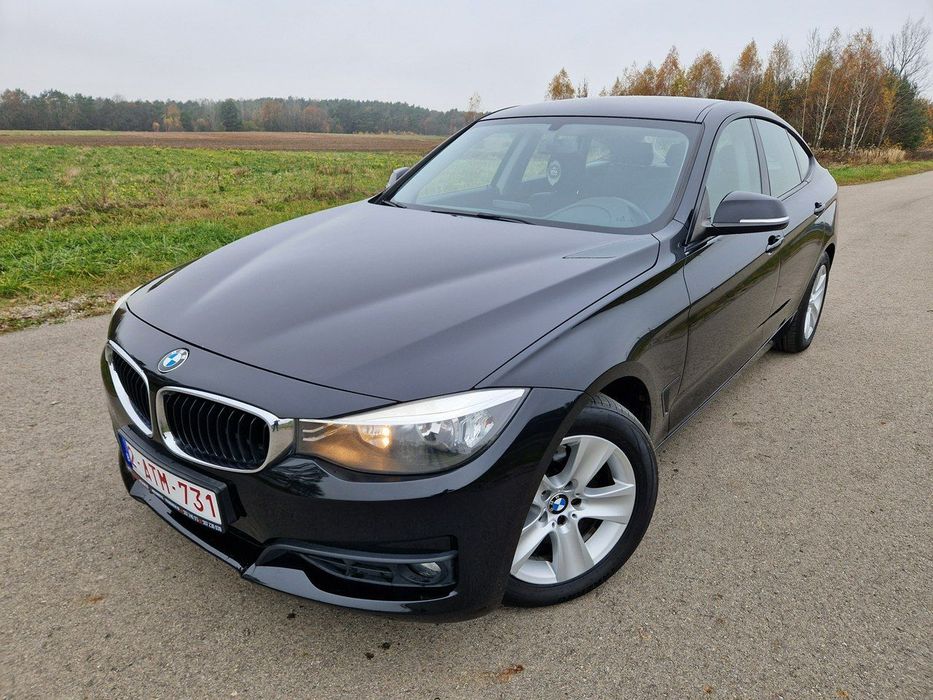 BMW 3GT 2.0D 136KM Navi Skóra Klimatronik Alu Serwis