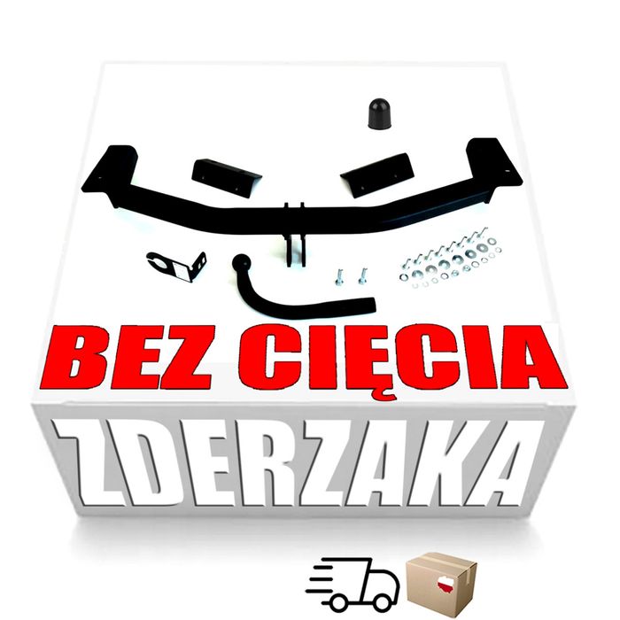 Solidny HAK HOLOWNICZY Kia Sportage 3 III Od2010 E4 Zaczep Kulowy