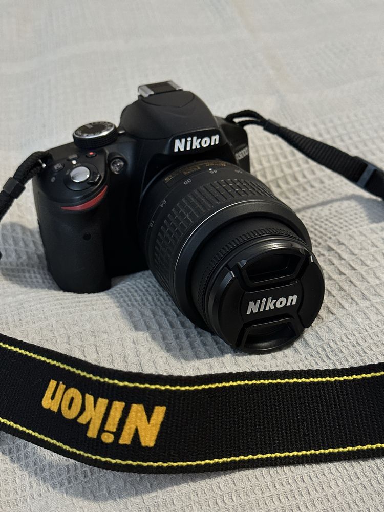 Nikon D3200 КАК НОВЫЙ!!!