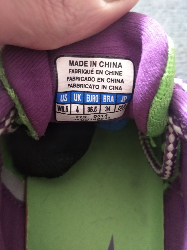 Damskie Mizuno Wave Hitogami do biegania