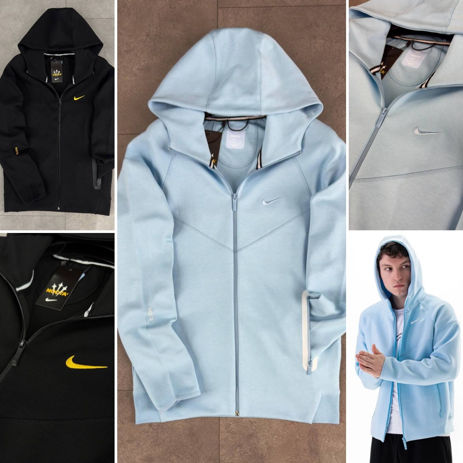 Nike tech fleece Nocta , xs s m l xl