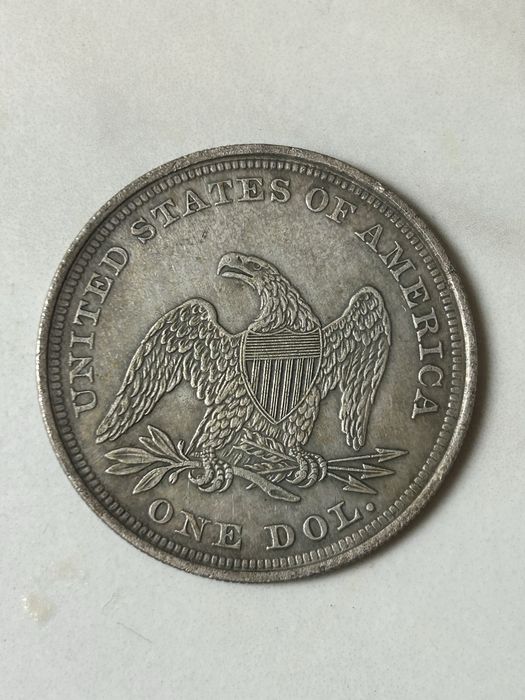 Moneta 1 one dollar 1840