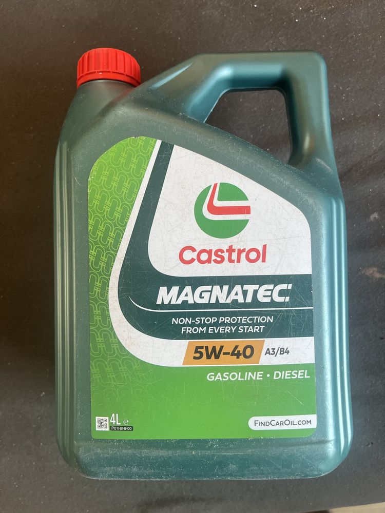 Castrol magnatec 5w-40 a3/b4 4 litry