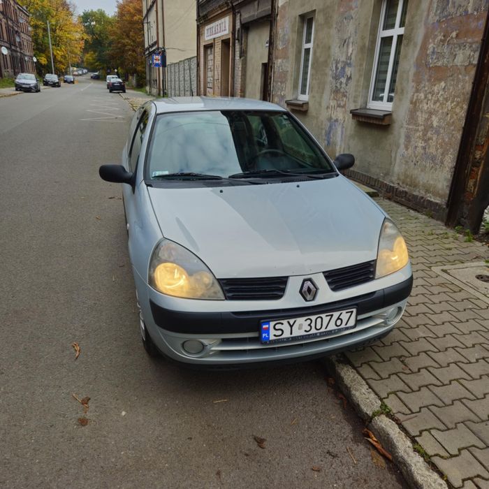 Renault Clio 2004 1.2 benzyna 58 KM