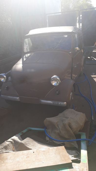 Прадам Мотокаляска СМЗ