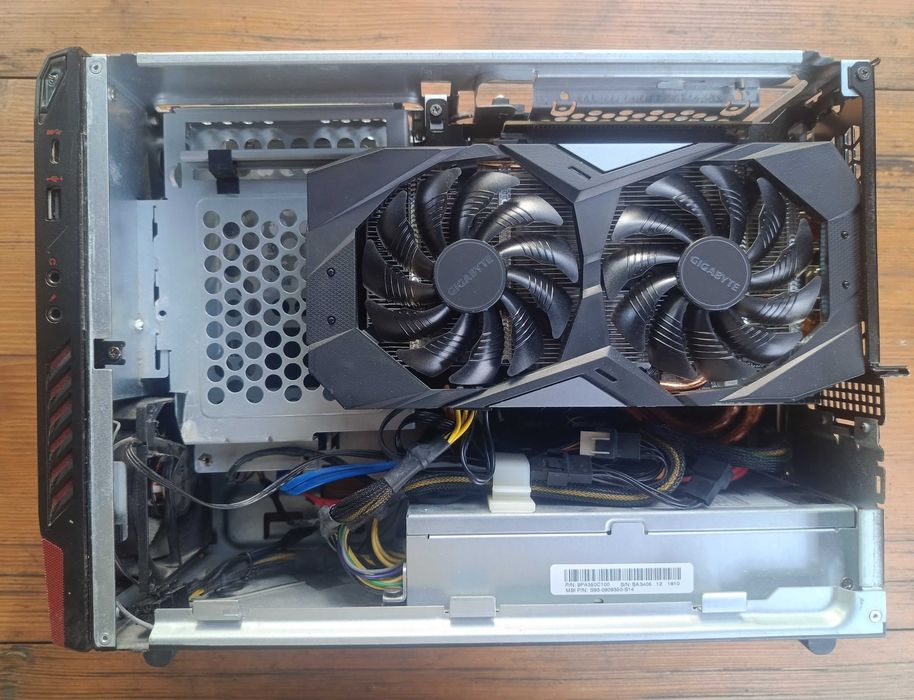 MSI NightBlade/i7/GTX 1660ti 6GB/RAM 16GB/NVMe 256GB+500GB HDD/WiFi+BT