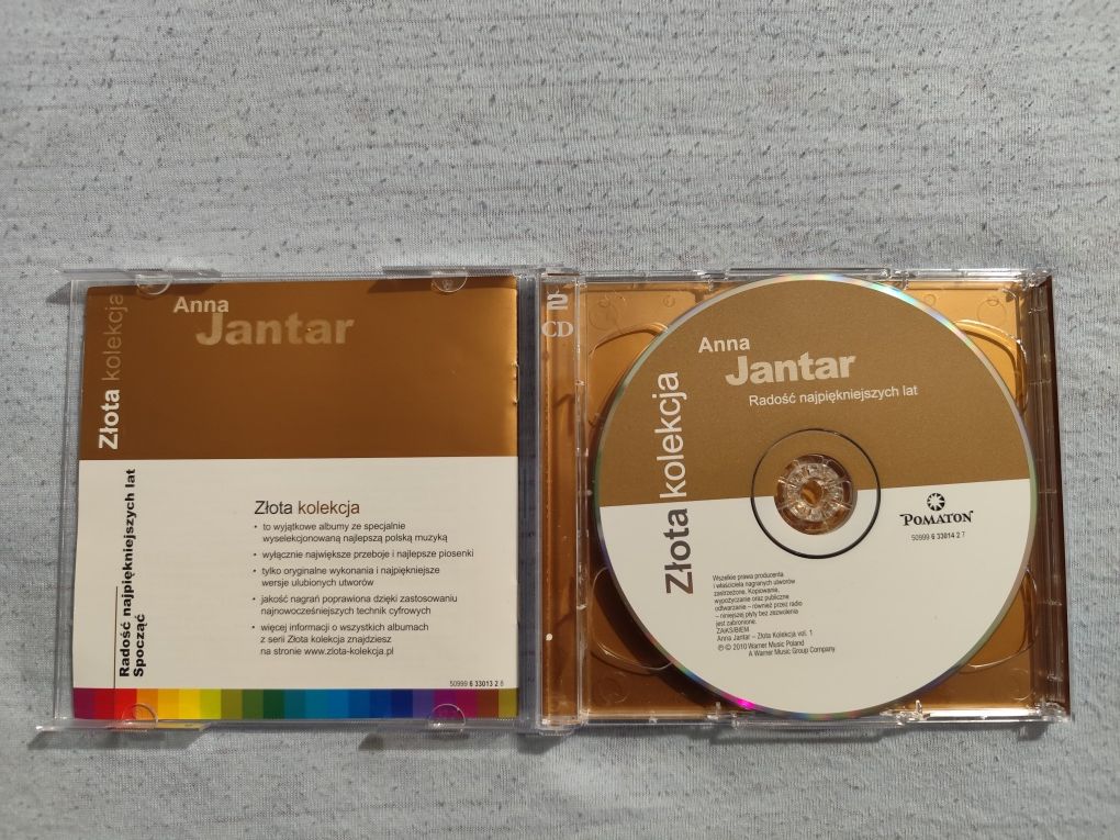 Anna Jantar Złota Kolekcja CD2 Nowe Płyty