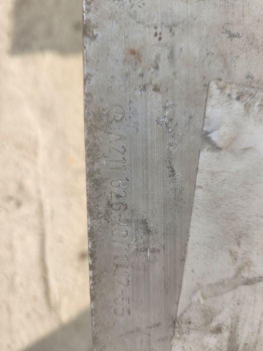 Усилитель бампера mersedes 211