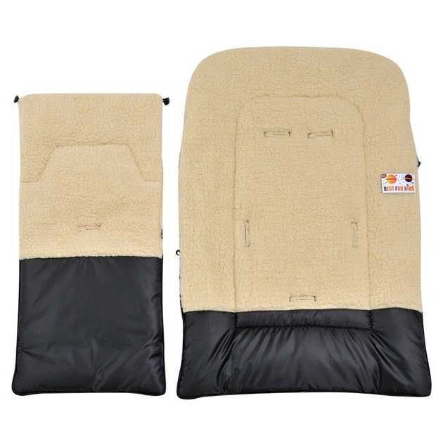 Конверт-чохол на овчині в коляску або на санки  winter For Kids