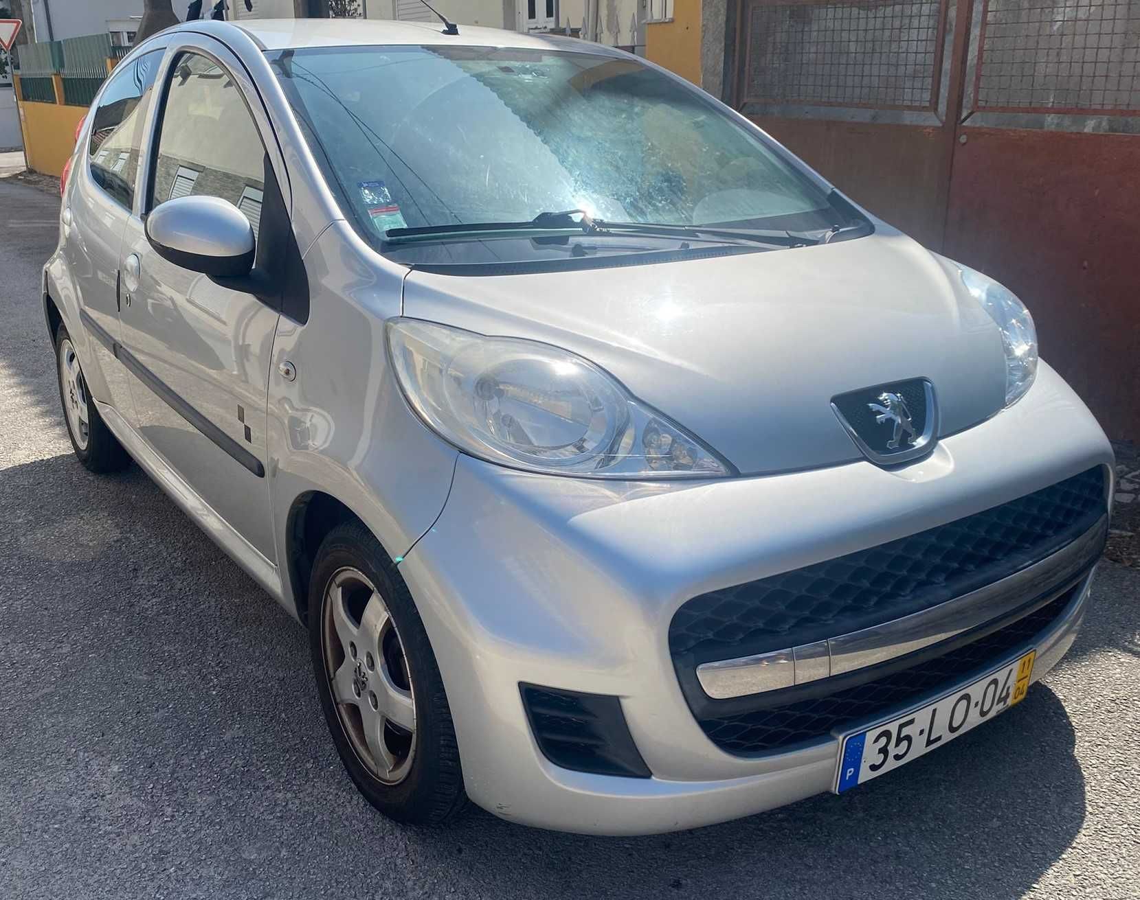 Peugeot 107 Black&Silver 2011 46mil km