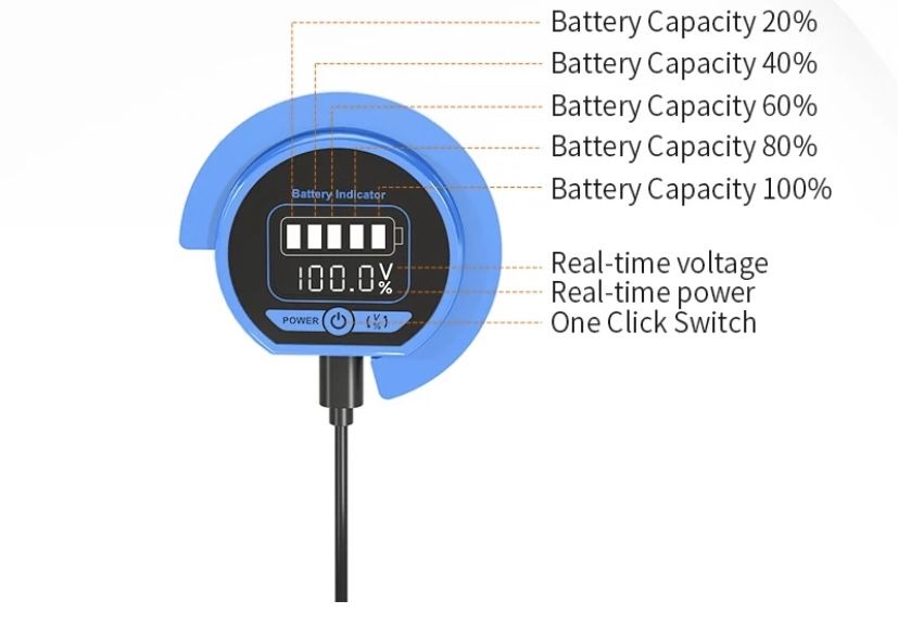 Індикатор заряду акумулятора