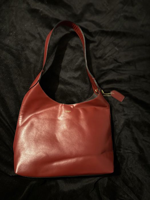 Сумка тоут коуч шопер Coach люкс