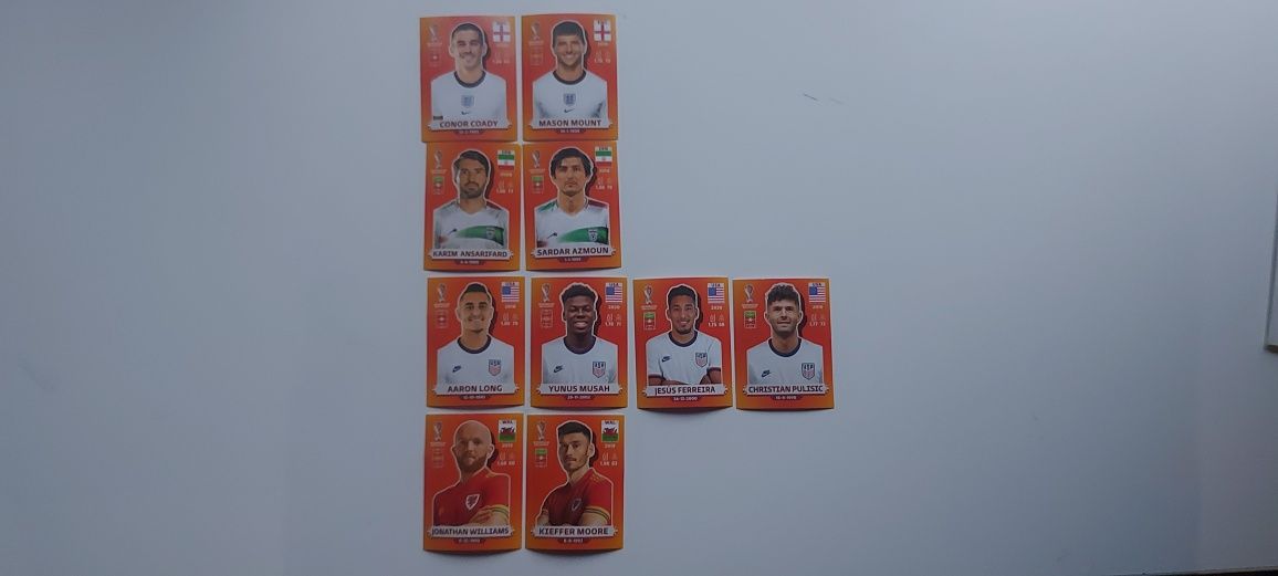 Naklejki Panini Qatar Katar 2022