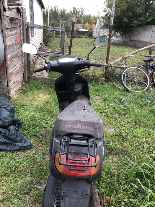 Скутер YAMAHA jog sa12j