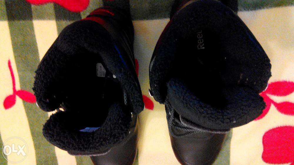 Новые зимние мужские ботинки Reebok