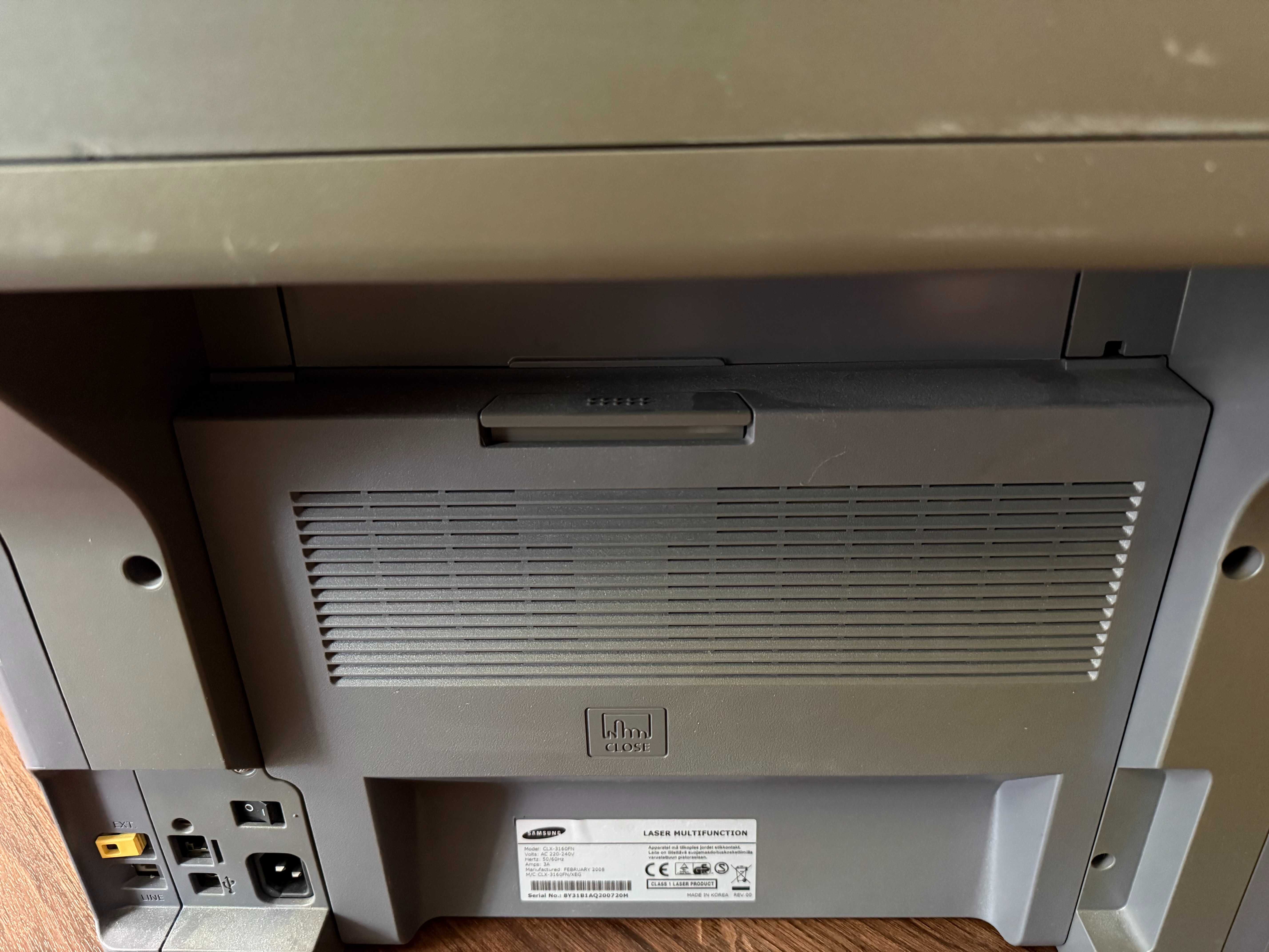 Суперціна! Продам кольоровий лазерний МФУ Samsung CLX-3160FN
