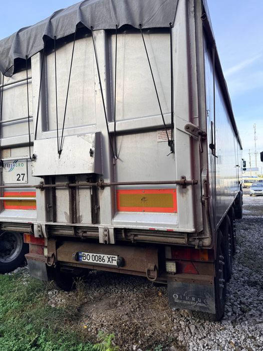 Самоскид напівпричіп