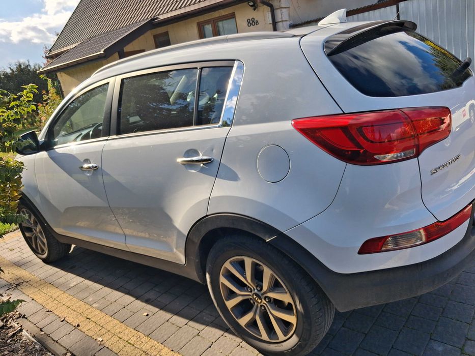 Samochod Kia Sportage
