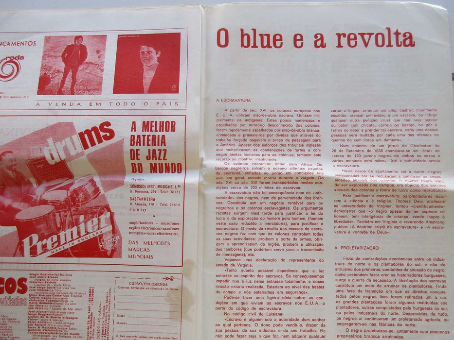 A Memória do Elefante - - - nr. 12 - de 1974 - - - - Jornal de Música