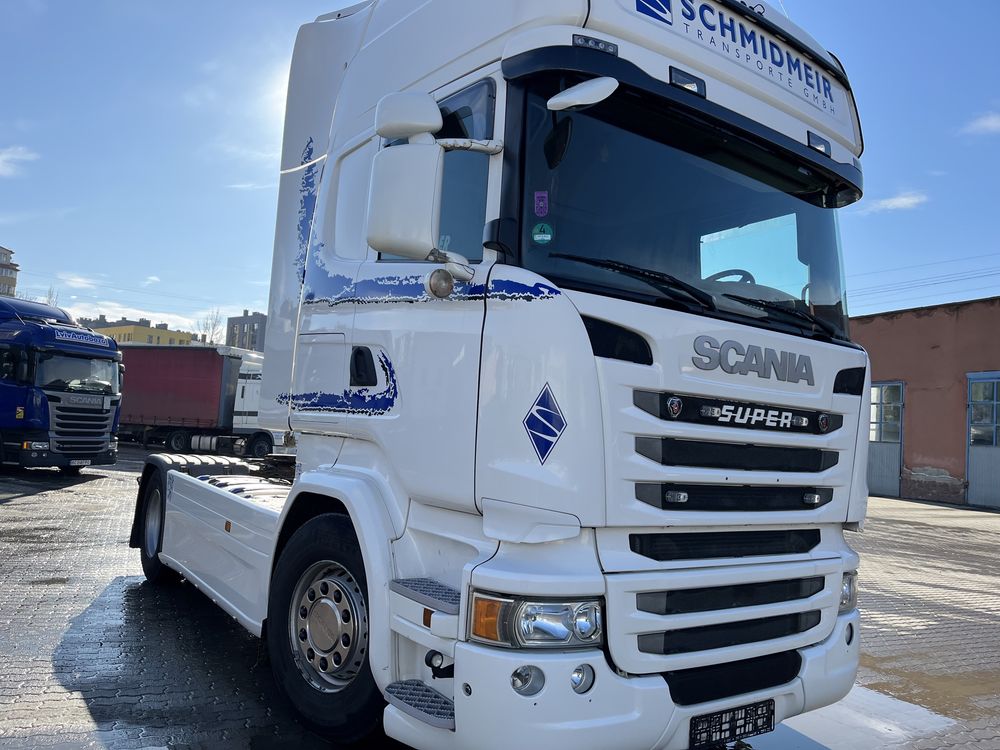 Scania R450 2015