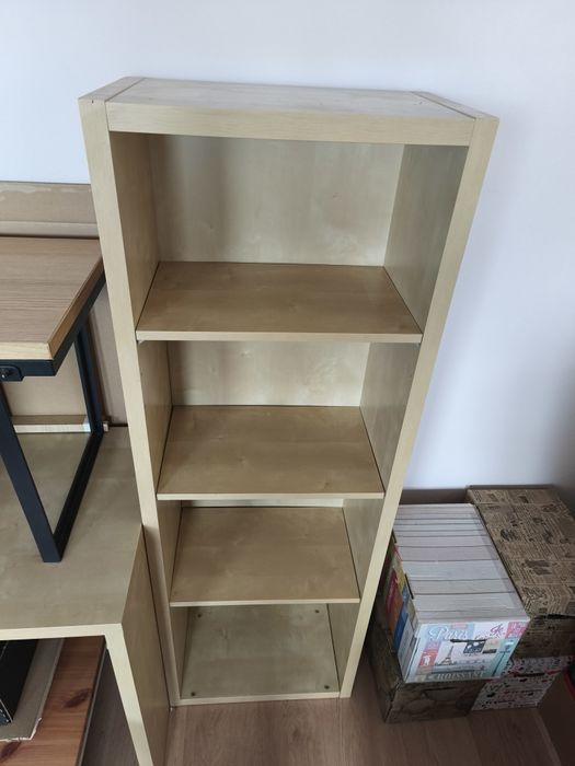 Regał Ikea Malm gratis mały regałek