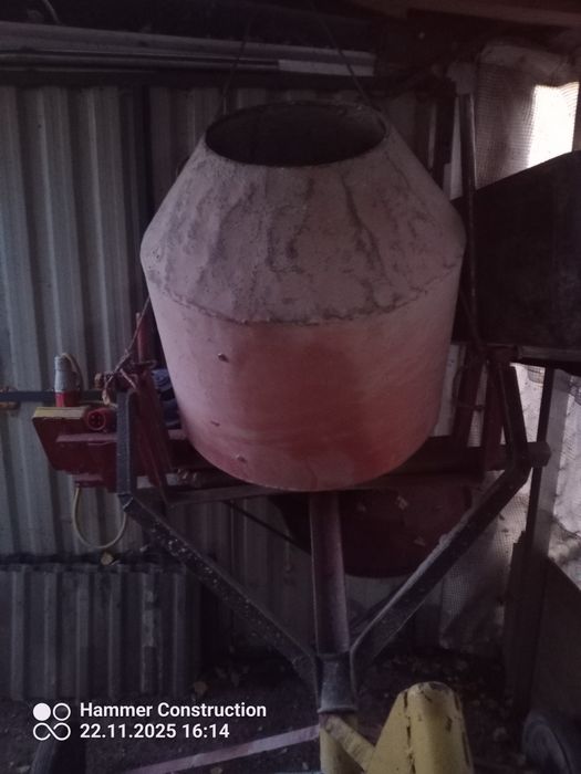 Witam sprzedam betoniarkę