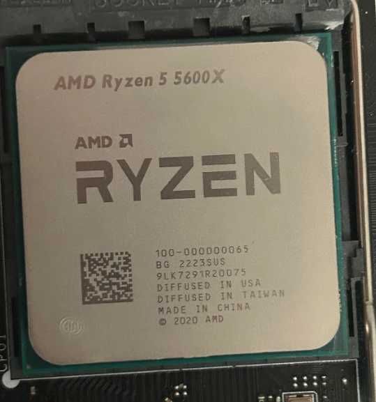 Procesor AMD Ryzen 5 5600x