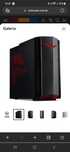 Acer Nitro 50 N50-620 i5-11400F - 16GB RAM