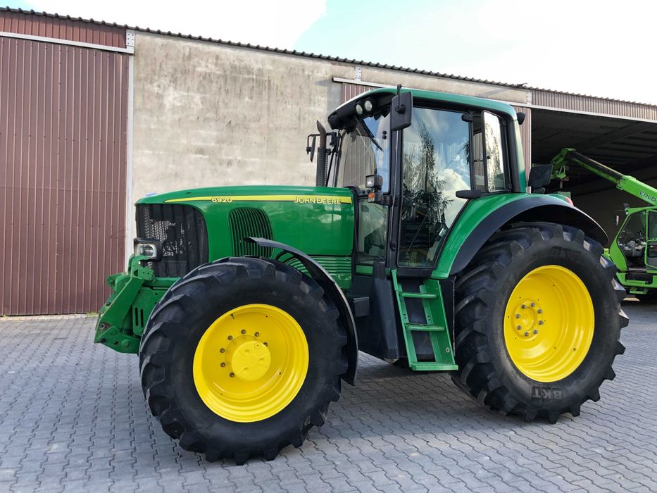 John Deere 6920 WOM, 55km/h Niemcy (6930,6820,6630) 7800h