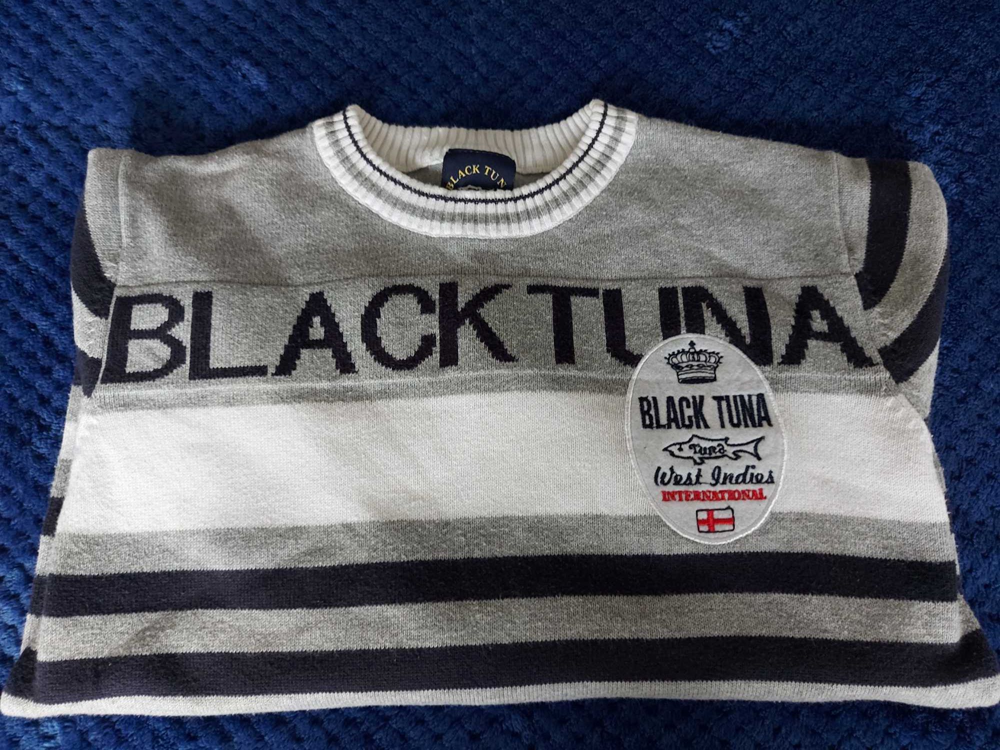 Camisola malha black tuna