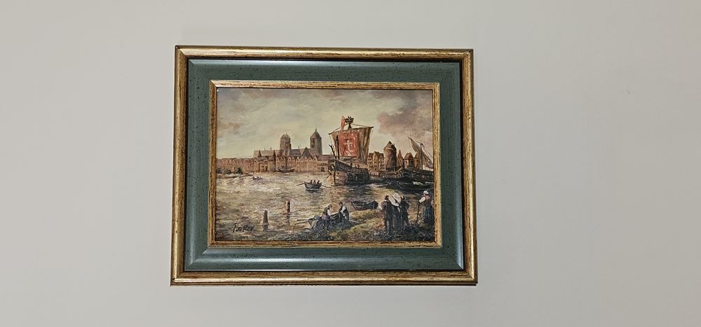 Sprzedam piękny obraz olejny.