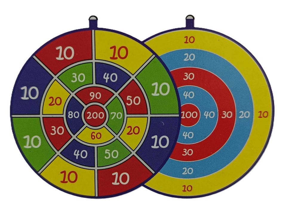 zestaw do gry Dart Bezpieczne rzutki na rzepy dla dzieci