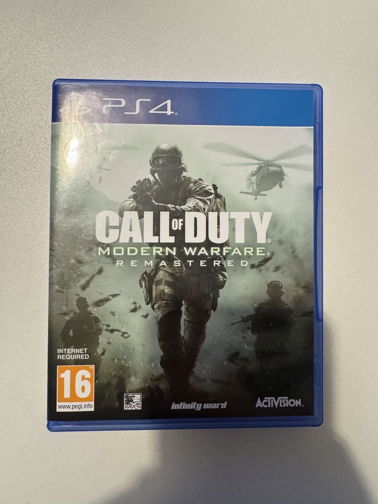 Call Of Duty Moder Warfer Remastered PS4 PS5