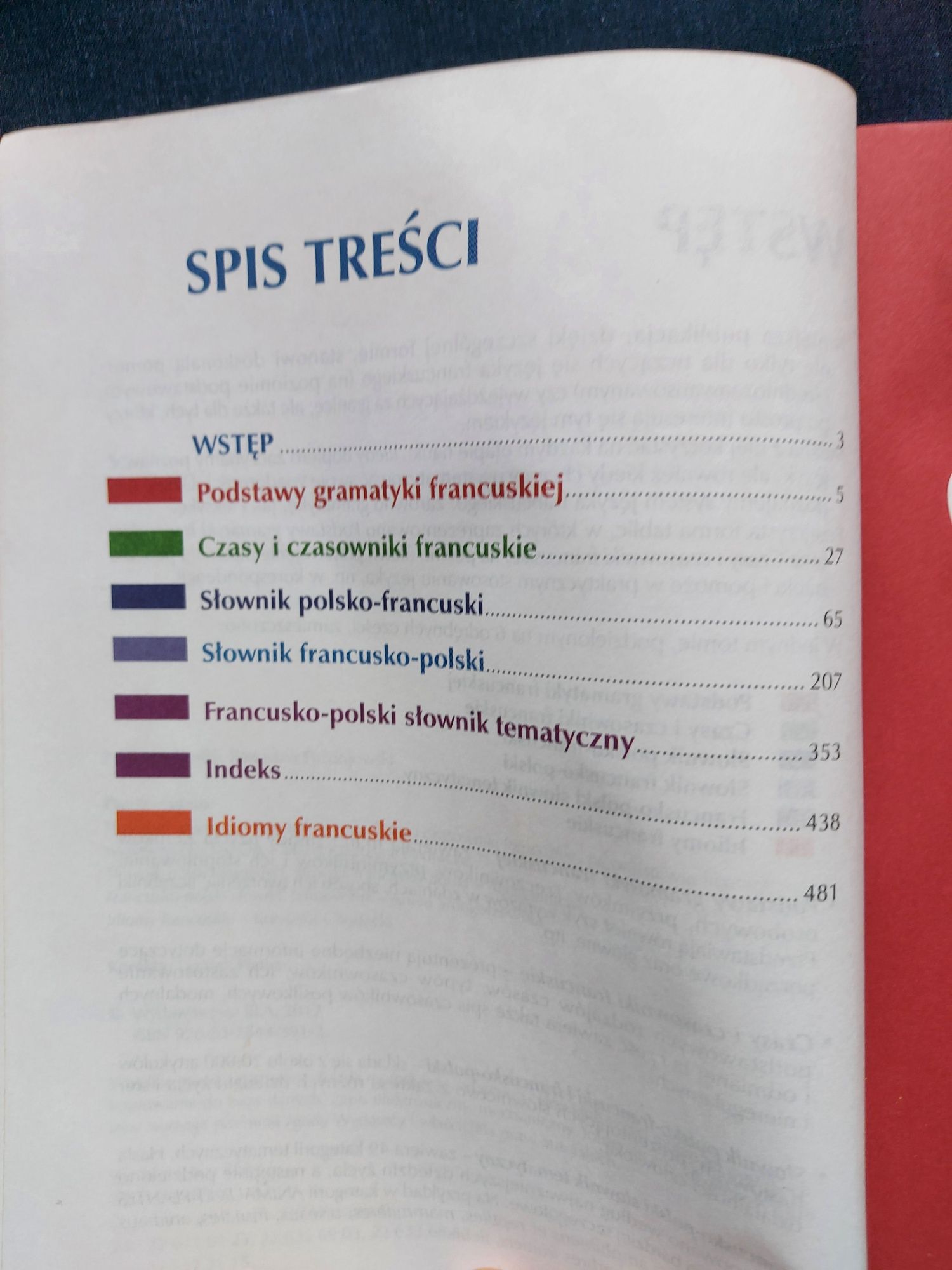 Francuski  dla początkujących i średniozaawansowanych