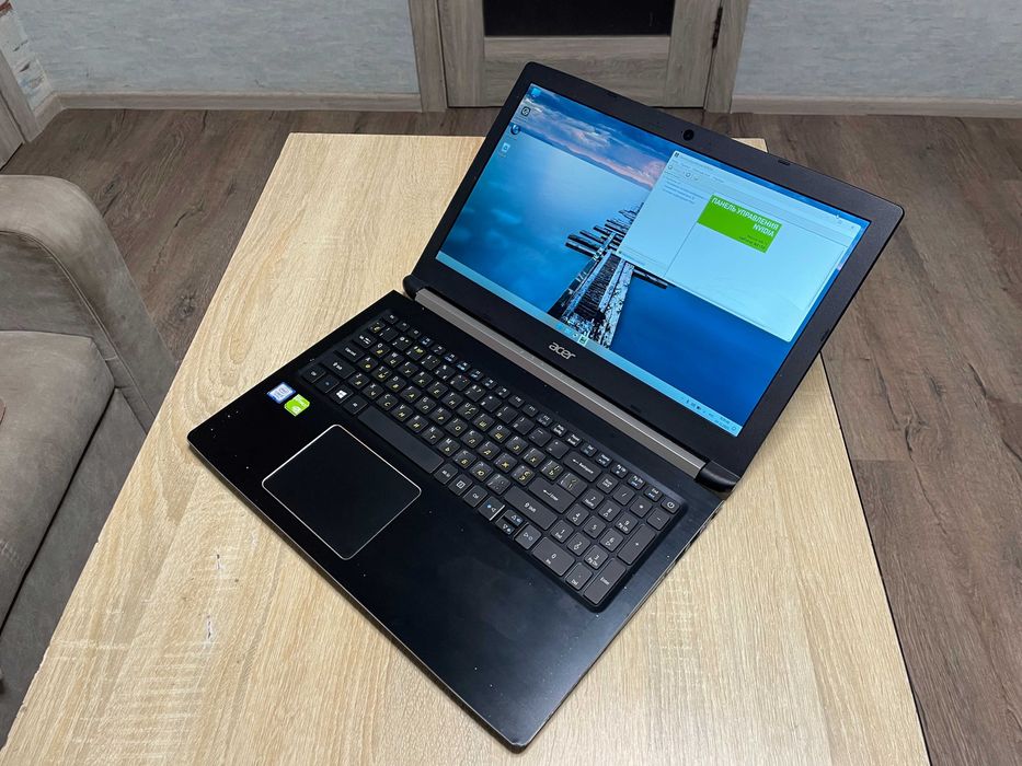 Ігровий Acer A515-51-58SA,i5-7200U,NVIDIA MX150 2GB,ОЗУ 12GB,SSD 256GB