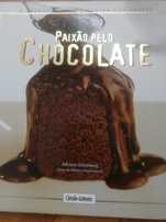 Livro Paixão pelo Chocolate