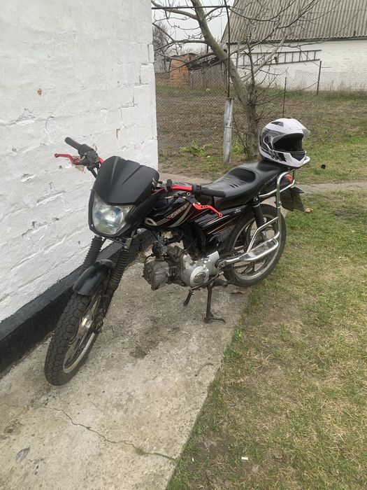 Мотоцикл Форте Альфа Рх125