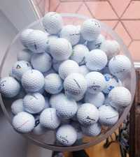 Piłki golfowe używane mix marek 50 szt białe